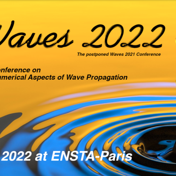 WAVES 2022: 15ème Conférence Internationale sur les Aspects Mathématiques et Numériques de la Propagation des Ondes
